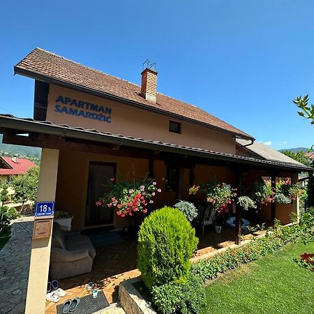 Apartman Samardzic Višegrad Dış mekan fotoğraf