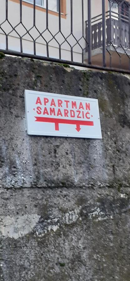 Apartman Samardzic Višegrad Dış mekan fotoğraf