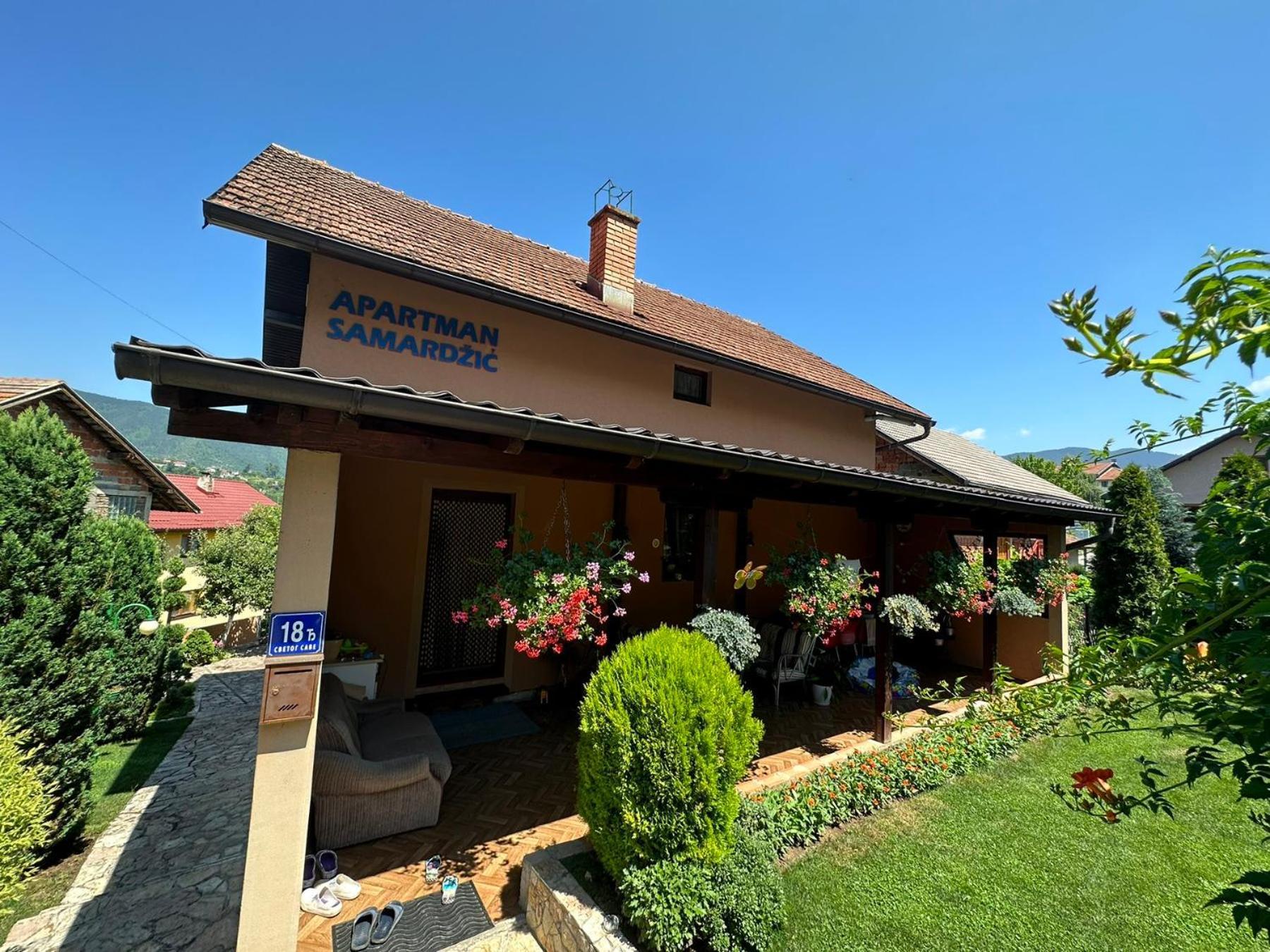 Apartman Samardzic Višegrad Dış mekan fotoğraf